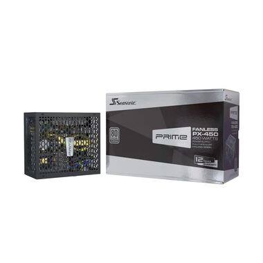 Seasonic Netzteil Prime PX-500 Fanless 500 W