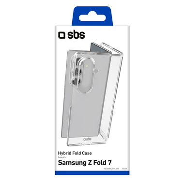 Coque transparente pour Samsung Z Fold 7 | SBS