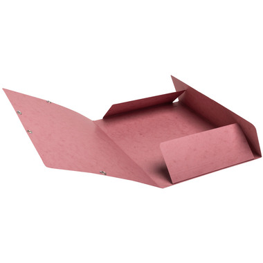 EXACOMPTA Chemise à élastique Skandi A4 55276E vieux rose