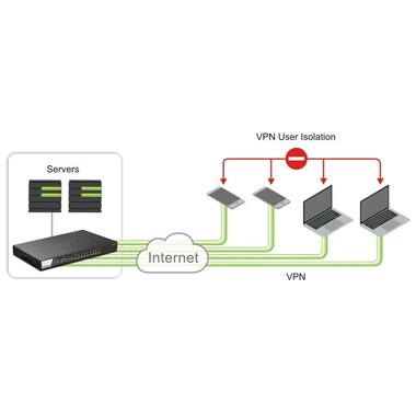 DrayTek Router Vigor 3912s 256 GB M.2 SSD