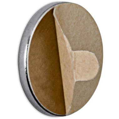 MAUL Neodym-Magnet 6167196 10x1mm, 0,5kg, 20 St./Set