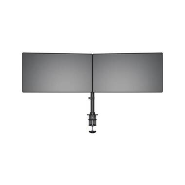 Multibrackets Supporto da tavolo Basic Dual fino a 8 kg – Nero