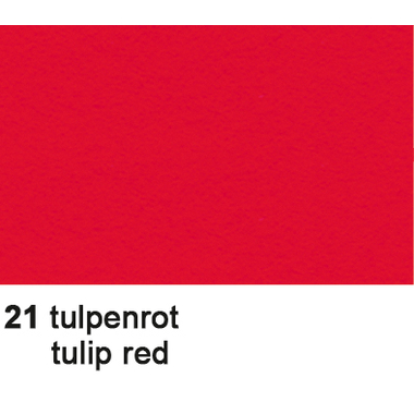 URSUS Fotokarton A4 3764621 300g, tulpenrot 100 Blatt
