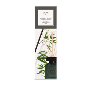 IPURO Parfum d'ambiance Essentials 050.5038.10 black bamboo 100ml