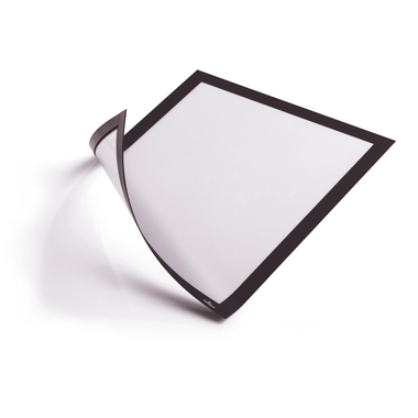 DURABLE Magnetic Duraframe A4 486901 schwarz 5 Stück