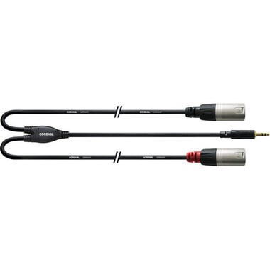 Cordial Audio-Kabel CFY 3.0 WMM-LONG 3,5 mm Klinke - XLR 3.0 m