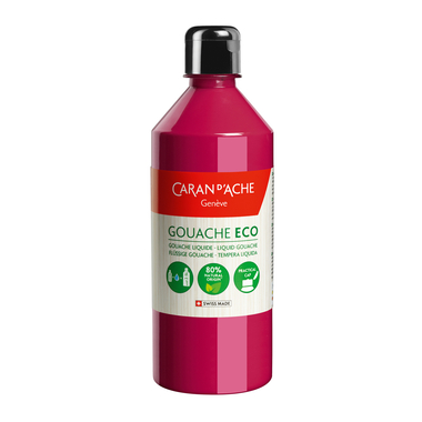CARAN D'ACHE Deckfarbe Gouache Eco 500ml 2373.090 magenta flüssig