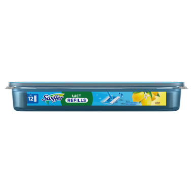 SWIFFER Wet Wischtücher 972095 Nachfüllpack 12 Tücher