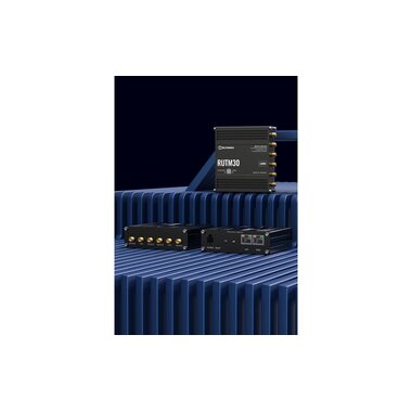 Teltonika 5G industrial router RUTM30 eSIM