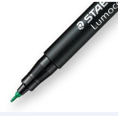 STAEDTLER Lumocolor permanent S 313-5 verde