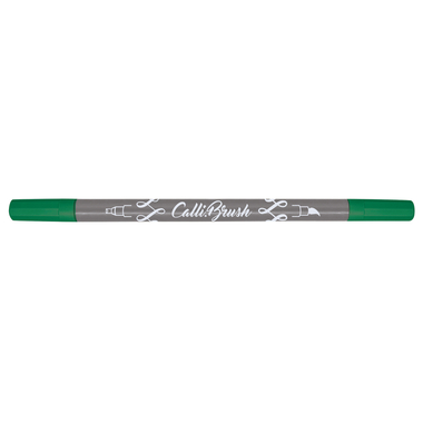 ONLINE Callibrush Pen Double Tip 2mm 19058/6 Dark Green