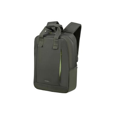 Samsonite Notebook-Rucksack GuardIt Classy 14.1 ", Olivgrün