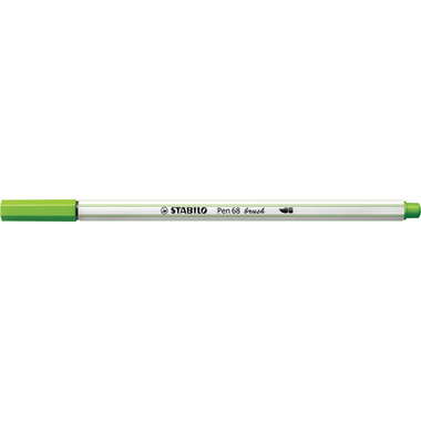 STABILO Fasermaler Pen 68 Brush 568/43 laubgrün