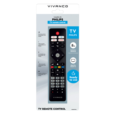 Philips TV Remote Control | Vivanco