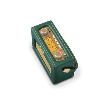 Roberts DAB+ Radio Revival Uno BT Dunkelgrün