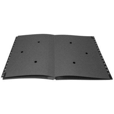 BIELLA Pultmappe A4 32343100U schwarz 1-31