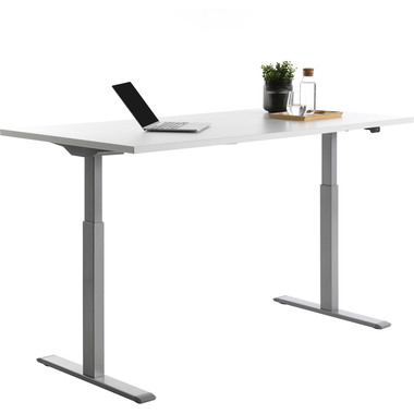 TOPSTAR Telaio del tavolo sollevabile TGV2UV grigio