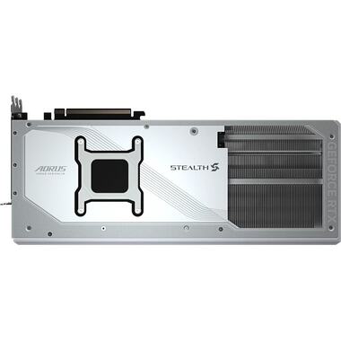 Gigabyte Graphics Card AORUS GeForce RTX 5090 STEALTH ICE 32G