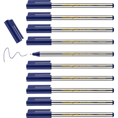 EDDING Fineliner Point 88 0.4mm 88-3 blu