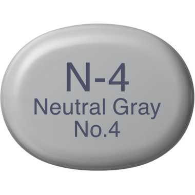 COPIC Marker Sketch 2107590 N-4 - Neutral Grey No.4