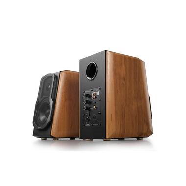 Edifier bookshelf speaker pair S1000MKII Brown