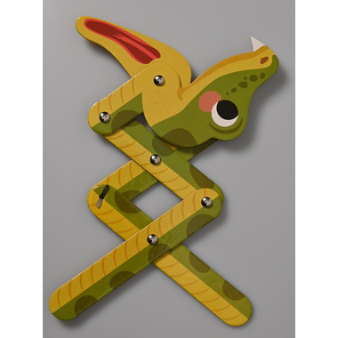 ROOST Kit de bricolage DIY KN250 Dino, Serpent, Licorne ass.