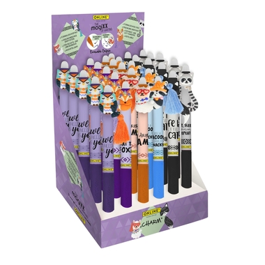 ONLINE Gelschreiber magiXX Charm 35462/30 Display, assortiert 30 Stück