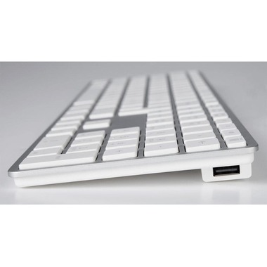 LMP Keyboard USB Large Label Silver