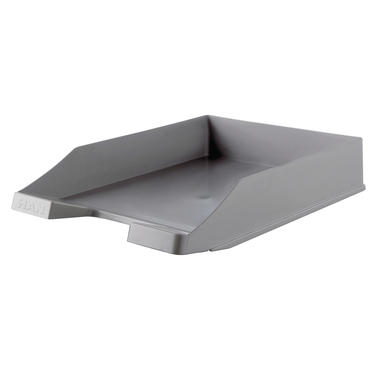 HAN Corbeille courrier Karma A4 1.58 öko gris