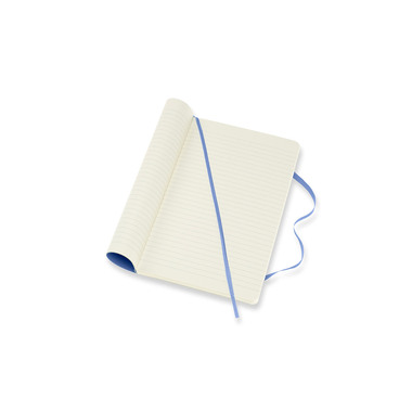 MOLESKINE Notizbuch SC L/A5 850932 liniert,hortensienblau,192 S.