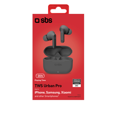 TWS Urban Pro Earbuds for iPhone and Android