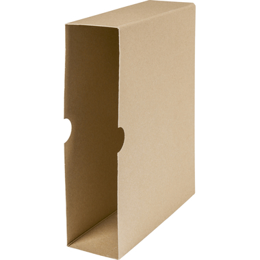 BIELLA Etui classeur-archives 7cm 14040000U brun 25 pièces
