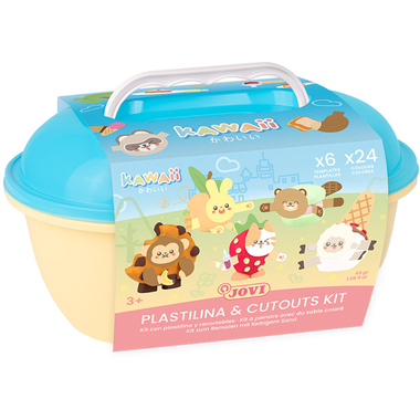 JOVI Modellierset 24x15g 514052203 Kawaii