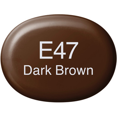 COPIC Marker Sketch 21075245 E47 - Dark Brown