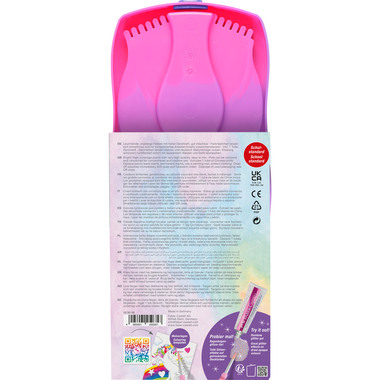 FABER-CASTELL Farbkasten Connector 125035 Einhorn 12 Farben