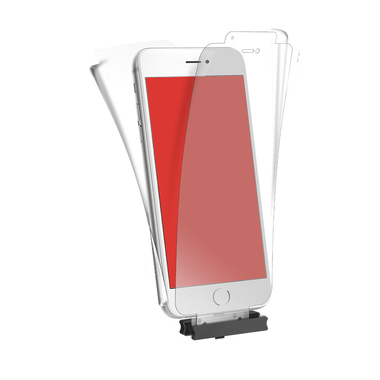 Folie für Display und Rückseite des iPhone 8