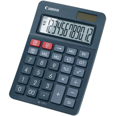 CANON Calcolatrice AS-120II 4722C002AA 12 cifre nero