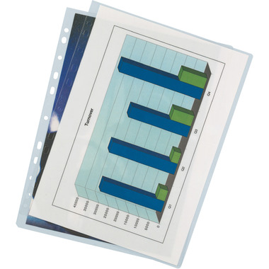 LEITZ Laminiertasche A4 16918 glanz, 80my 100 Stk