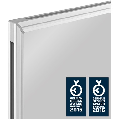 MAGNETOPLAN Design-Whiteboard SP 1241188 Acier 3000x1200mm