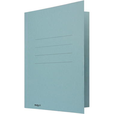 BIELLA Cartella document. Jura Folio 17070005U blu, 3 lembi 200 fg.