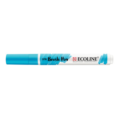 TALENS Ecoline Brush Pen 11505780 bleu (cyan)