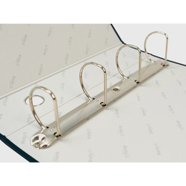 BIELLA Zeigebuch Dinor-Quatro 7cm 12644702U schwarz, 4-Ring A4