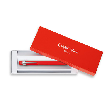 CARAN D'ACHE Füllfederhalter 849 F 841.570 rot,lackiert