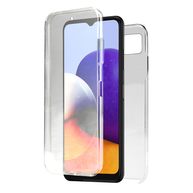 Coque 360° transparente pour Samsung Galaxy A22 5G