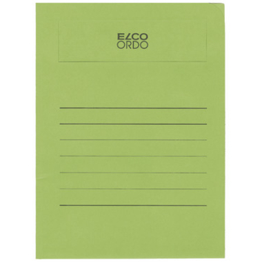 ELCO Dossier d'organ. Ordo A4 29465.62 volumino, vert 50 pièces