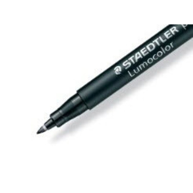 STAEDTLER Lumocolor permanent F 318-9 schwarz