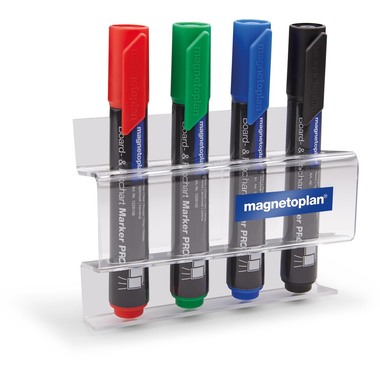 MAGNETOPLAN Magnetischer Stiftehalter 16712 für 4 Marker