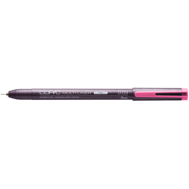 COPIC Multiliner 0.03mm 22075505 pink