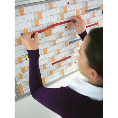 MAGNETOPLAN Magnetoflexband 1261544 orange 15mmx1m