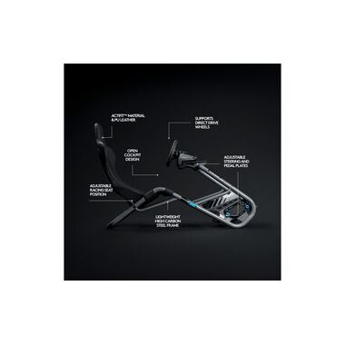 Playseat Trophy – Logitech G Edition Grau/Schwarz